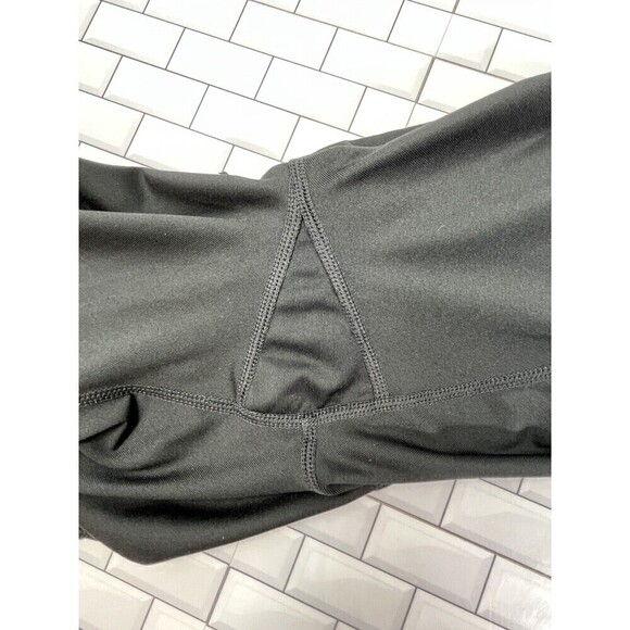 Set of 2 Nike Running Cropped Legging Womens XS Nylon Stretch Black - Picture 7 of 16
